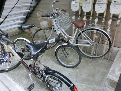 Other common areas. Bicycle-parking space