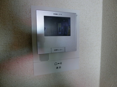 Security. TV monitor Hong