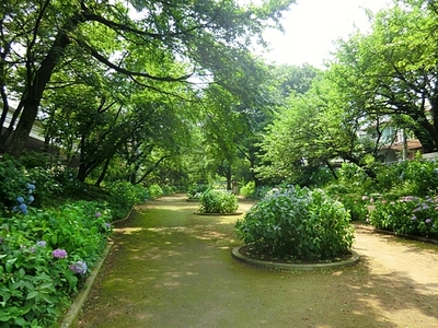 park. Tamagawa third park until the (park) 1026m