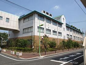 Junior high school. Private Tamagawa 916m to Seigakuin middle school