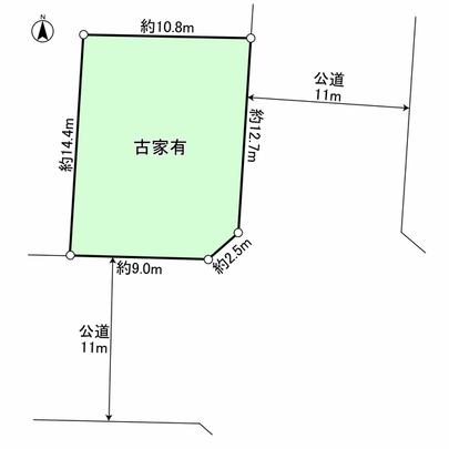 Compartment figure. ■ Yang per well per southeast corner lot!