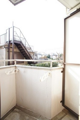 Balcony. A feeling of opening veranda ☆