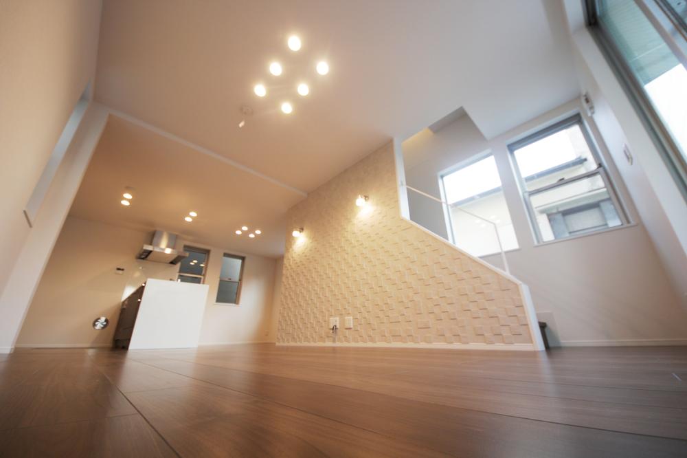 Living. Living space to be filled mind enough to live