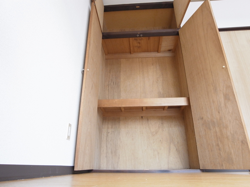 Other room space. Certain-to-ceiling storage