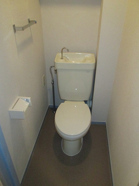 Toilet. Same property separate room