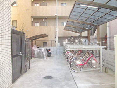 Other common areas. Bicycle-parking space