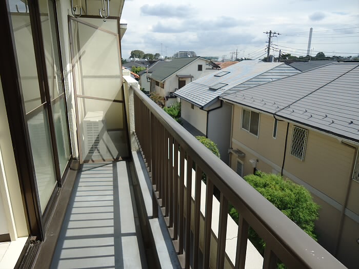 Balcony. Veranda