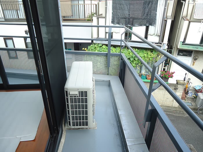 Balcony. Veranda