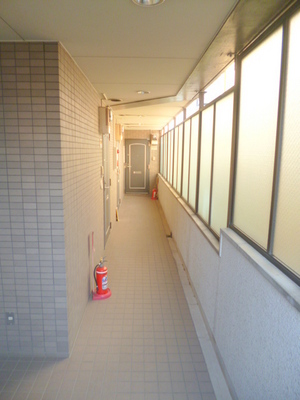 Other common areas. Shared hallway