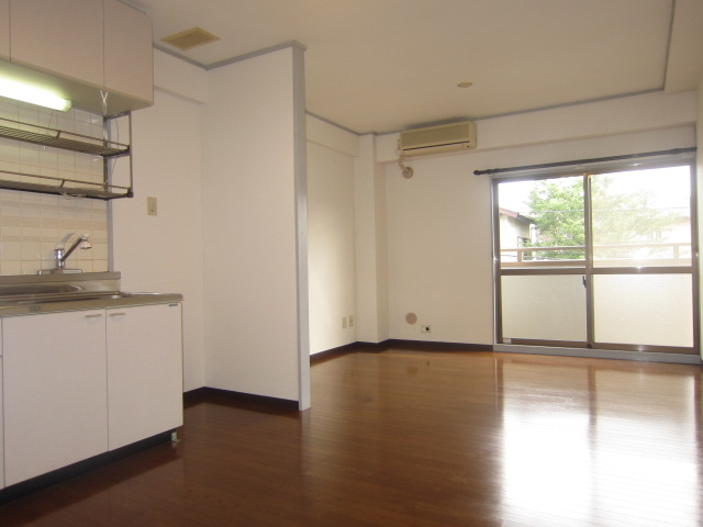 Living and room.  ■ South-facing bright room