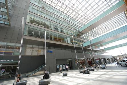 Shopping centre. Futakotamagawa to rise 2310m