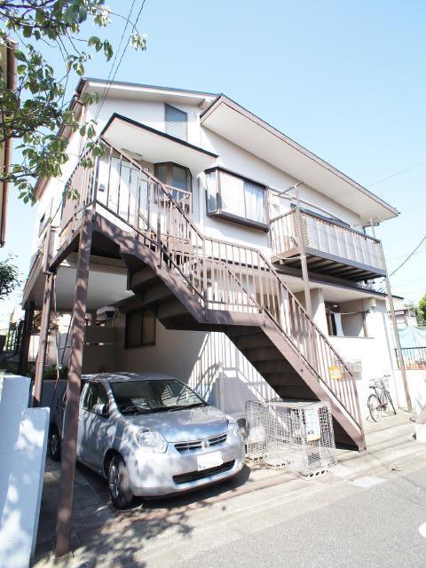 Building appearance.  ☆ CATV correspondence ☆ Net 1 Mega Free ☆ It is a quiet residential area.