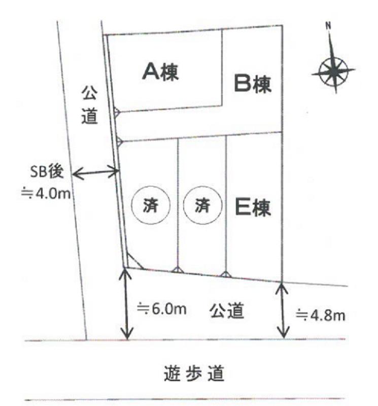 The entire compartment Figure. Minamikarasuyama 1-chome The entire compartment Figure