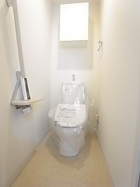 Toilet. With cleaning function