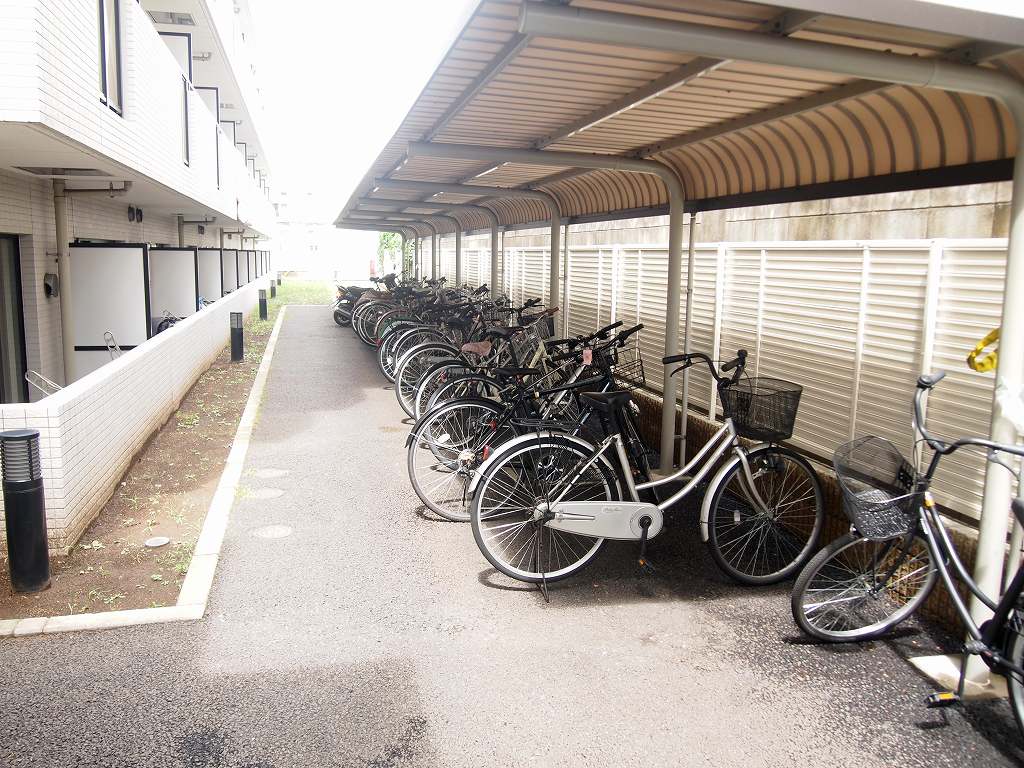 Other common areas. Bicycle-parking space