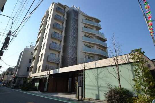 Local appearance photo. In Proud series apartment «building appearance» Nomura Real Estate Development Co., Ltd. old sale