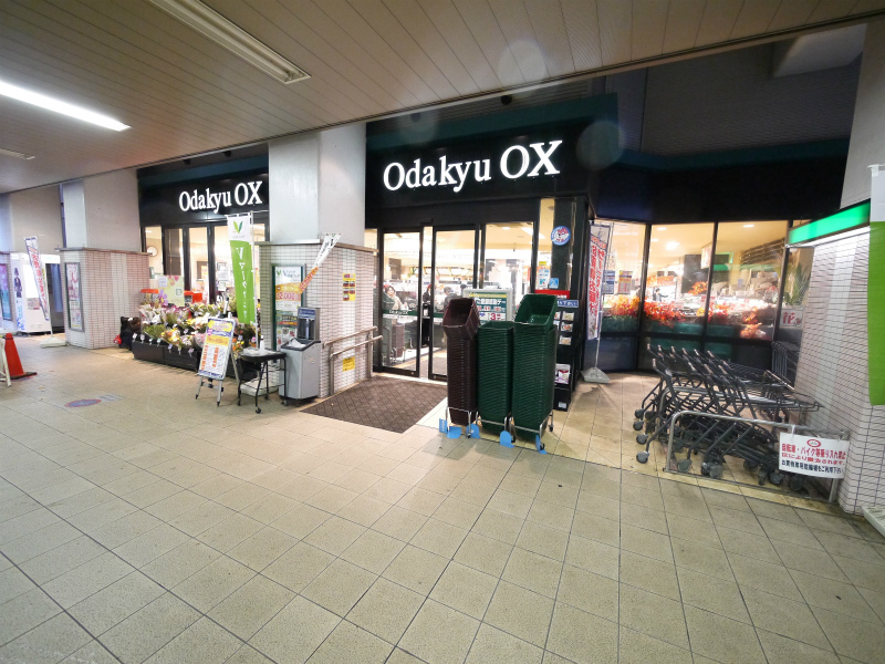 Shopping centre. ODAKYU OX Umekeoka store up to (shopping center) 603m