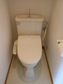 Toilet. Bidet with toilet