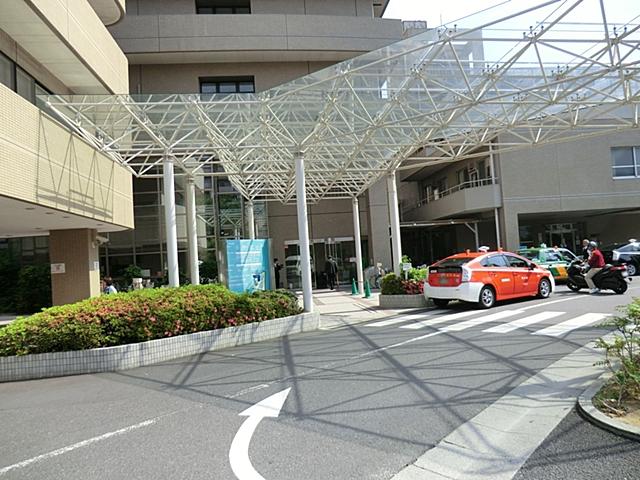 Hospital. 96m to social welfare corporation Yasushi Kazue Kugayama hospital