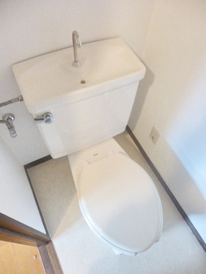 Toilet. Toilet