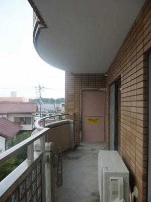 Balcony. Balcony