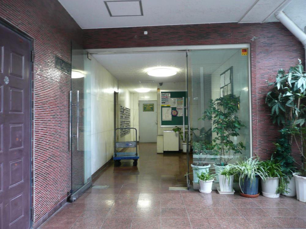 Entrance. Common areas