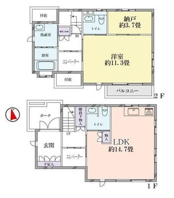 Floor plan. Mato