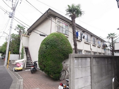 Building appearance. Within walking distance to Shimokitazawa popular in fashionable