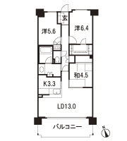 Floor: 3LDK + WIC, the occupied area: 75.22 sq m, Price: TBD