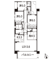 Floor: 4LDK + WIC, the occupied area: 85.65 sq m, Price: TBD