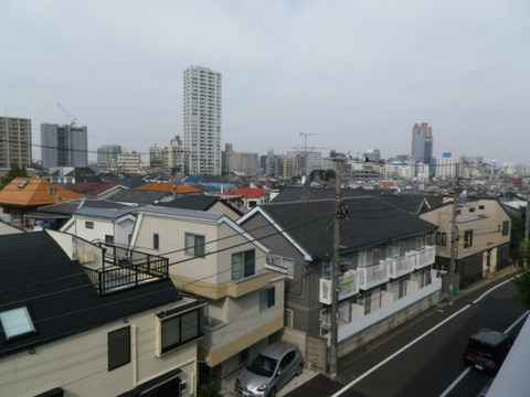 Balcony. View from the balcony