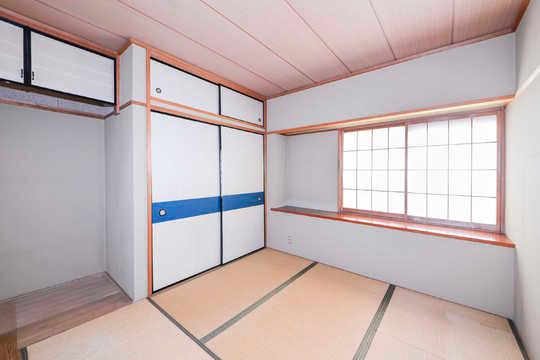 Other local.  [Existing building interior?] Japanese-style room