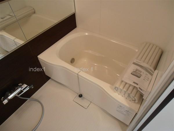 Bathroom. Bathroom with convenient reheating