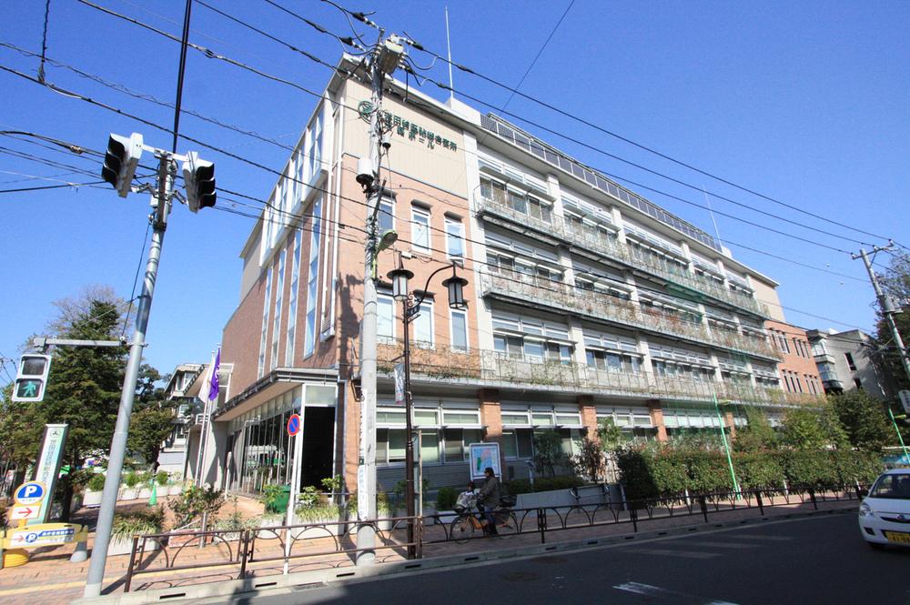 Government office. 750m until the Setagaya ward office Kinuta general branch office