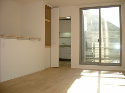 Living and room. Bright and airy LDK14.6 Pledge Kitchen space independence