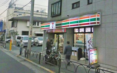 Convenience store. Seven-Eleven Todoroki 5-chome (convenience store) to 200m