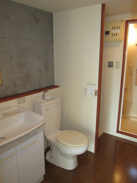 Washroom. Same property separate room