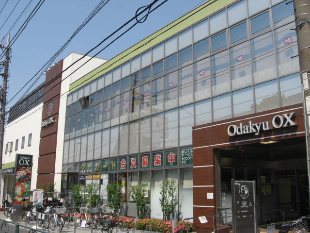 Supermarket. 418m to Odakyu OX (super)