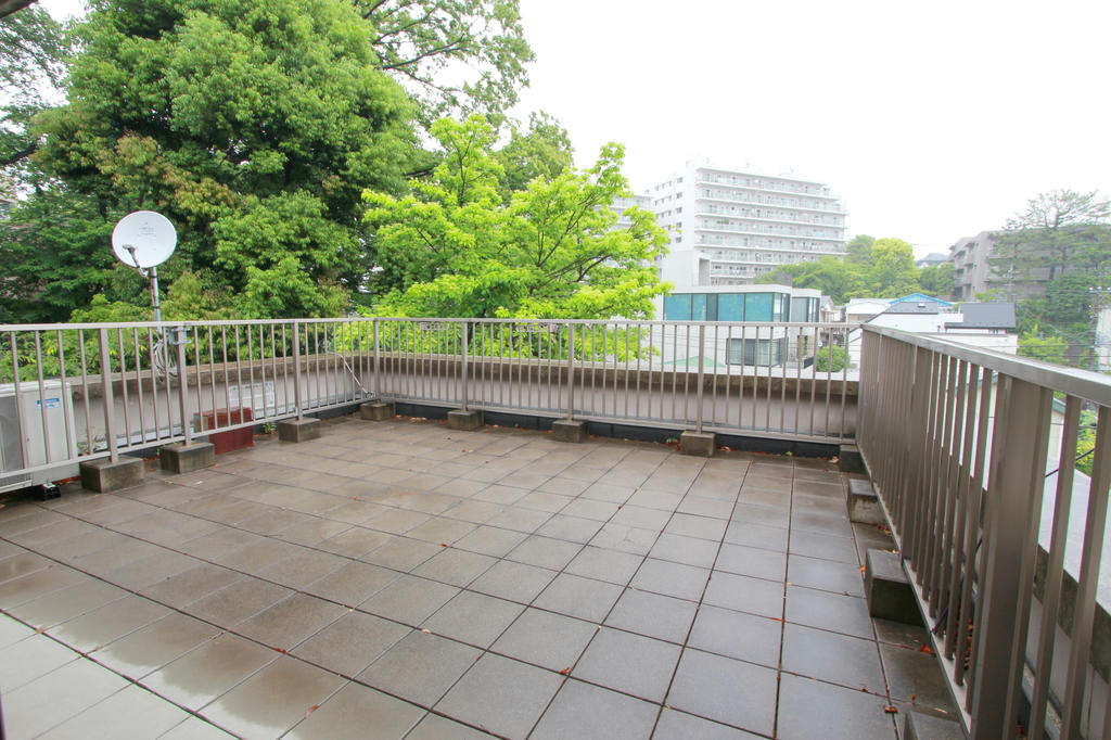 Balcony. roof balcony