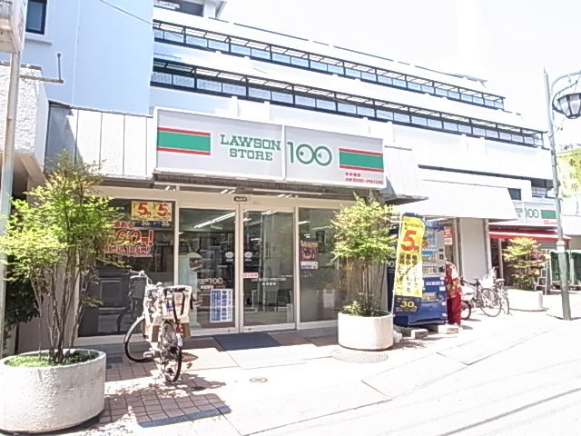 Convenience store. STORE100 Higashimatsubara store up (convenience store) 105m