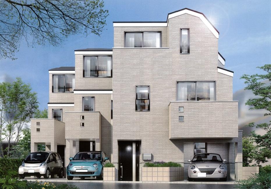 Building plan example (Perth ・ Introspection). Building plan example (building price 16.8 million yen, Building area 66.04 sq m)