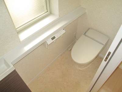 Toilet. Washlet toilet