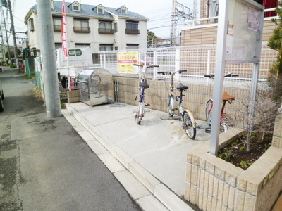 Other common areas. Bicycle-parking space