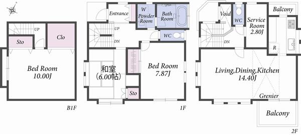 Floor plan Building