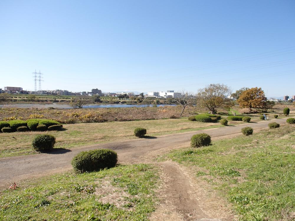 park. 260m to the Tama River Park