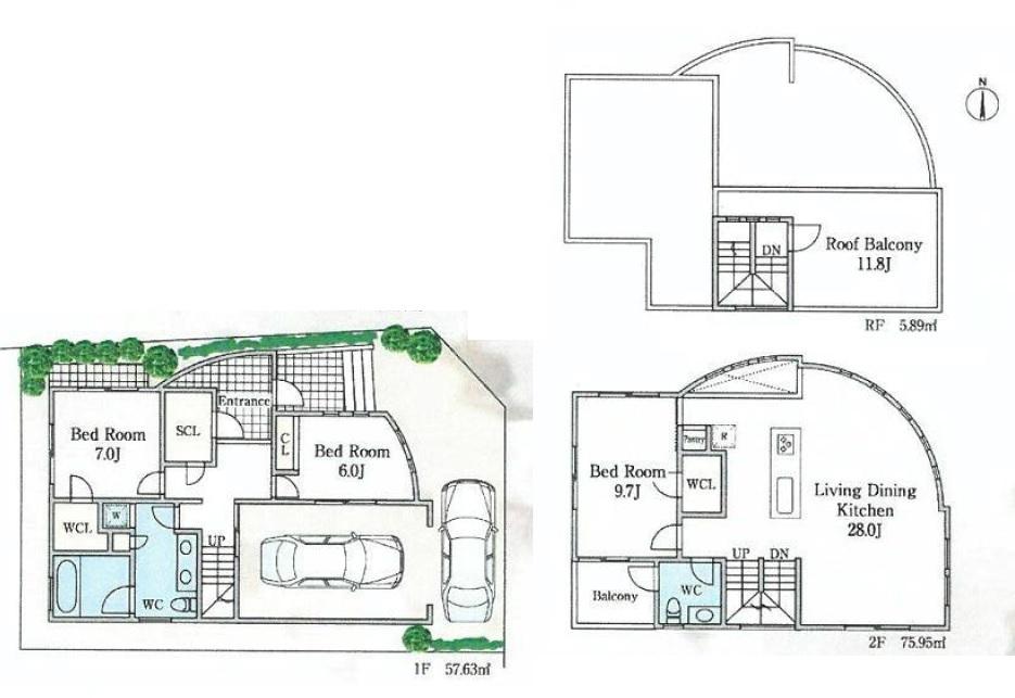 Other building plan example. Building plan example (B No. land) Building area 139.47 sq m