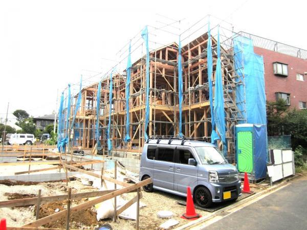 Local appearance photo. Appearance during construction