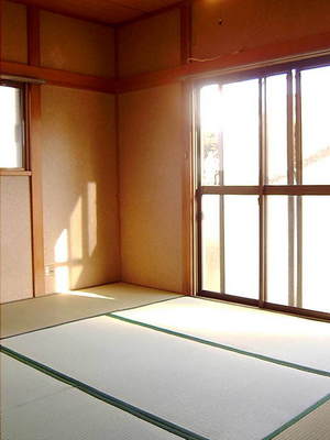 Living and room. A Japanese-style taste