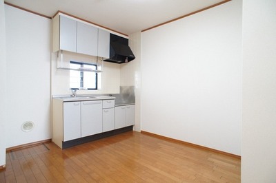 Kitchen. Convenient wide kitchen ☆