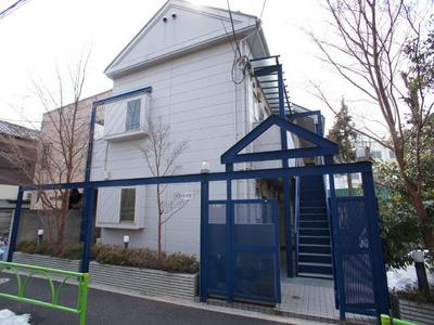 Building appearance. 3-minute walk to walk 1 minute beef bowl "Sukiya" bus stop